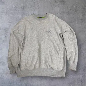 HUF 그레이 맨투맨