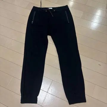 [ lideal ] 블랙 조거 팬츠 M