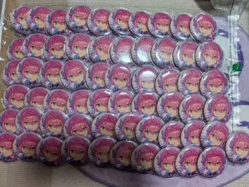 앙스타 히메미야 토리 스카우트 브림 캔뱃지 61점 캔뱃지 커버 포함