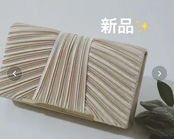 [ 미사용 새상품 ] 3way 플리츠 새틴 결혼식 클러치백