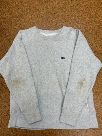 Champion Reverse Weave 90s 그레이 속기모 M