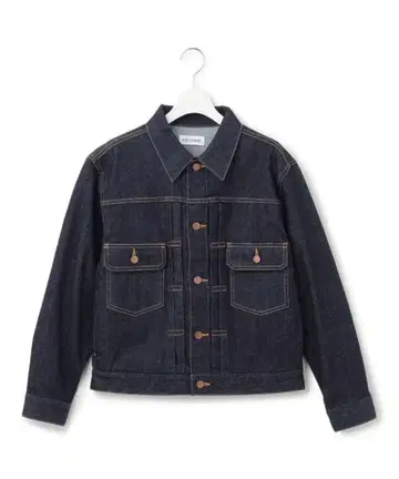 23구 DENIM 스트레치 자켓 네이비