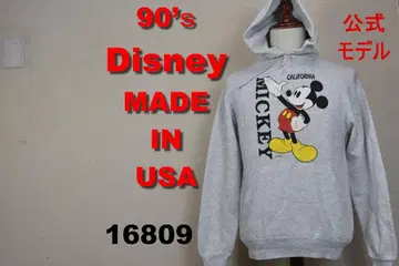 90's 미키 후드티 USA제 16809 디즈니 공식 빈티지