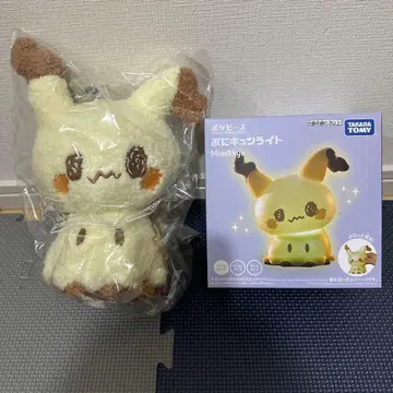 포켓몬 피스 푸니큥 라이트, 봉제 인형 미미큐 세트