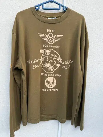 테드맨 긴팔 T셔츠 긴팔