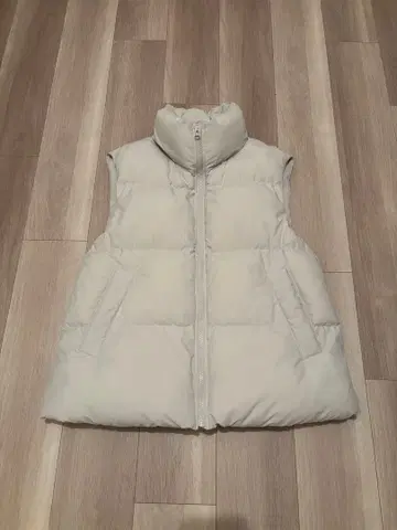 GU 히트 패딩 베스트 여성용