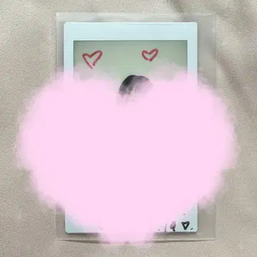 타카네노 나데시코 마츠모토 모모나 폴라로이드 친필