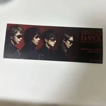 L'Arc-en-Ciel MMXX 투어 종이 티켓