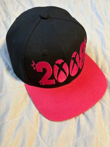 fti 야구 모자 브라운 핑크