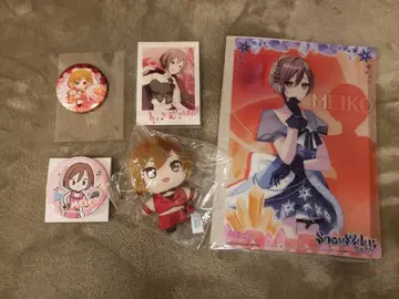 MEIKO 굿즈 5세트