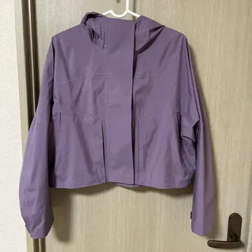 룰루레몬 퍼플 레인 자켓 2