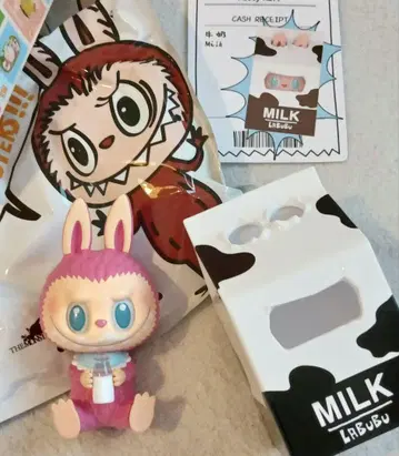POPMART LABUBU MILK 마그넷 Wacky Mart 라부부
