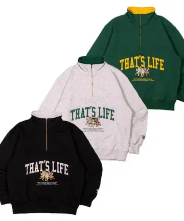 thatslife 하프 지퍼