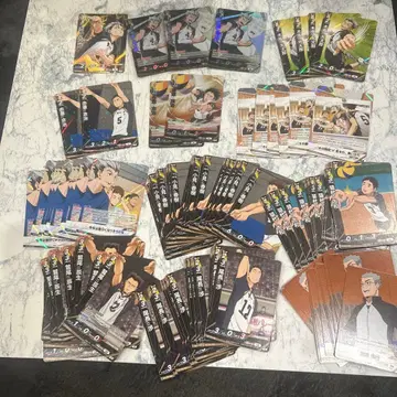 하이큐!! 바보카 아카아시 보쿠토 후쿠로다니 일괄 판매