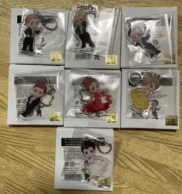 볼룸에 오신 것을 환영합니다 트윈 페이스 컬렉션 아크릴 키링 컴프