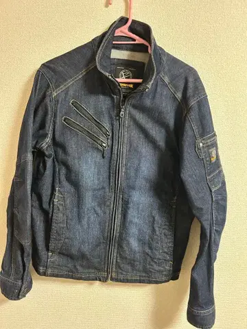 EVENRIVER 다크 데님 자켓