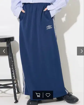 FREAKSSTORE 별주 UMBRO 트랙 스커트