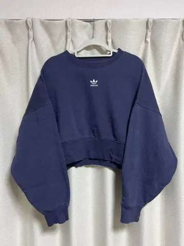 adidas originals 아디다스 오리지널스 짧은 기장 맨투맨