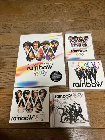 WEST LIVE TOUR 2023 rainbow 5종 세트