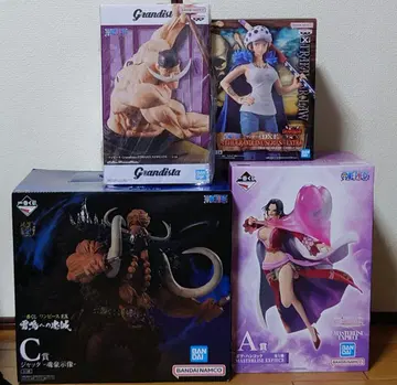 원피스 피규어 모음