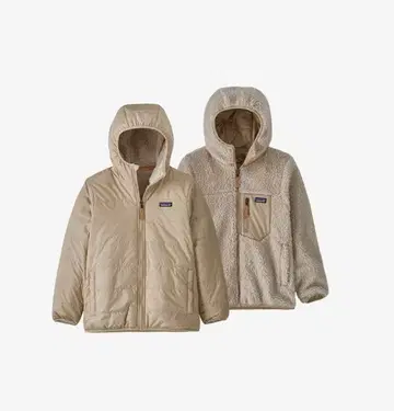 키즈 리버서블 레이디 프레디 후디 XXL 파타고니아