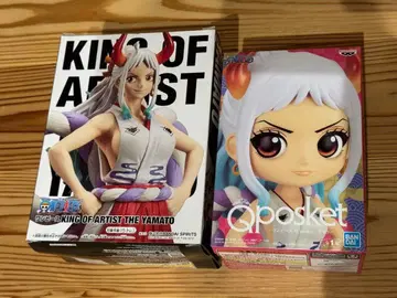 원피스 야마토 미개봉 상자 약간의 흠집