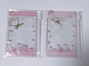 mikko 산리오 PVC 멀티 케이스 키티 무스 피아노 캐미 유라쿠초