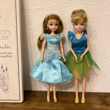 디즈니 리조트 리카짱 신데렐라와 팅커벨