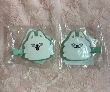 TXT 용문 헤어 클립 뿔바투 캡슐 토이