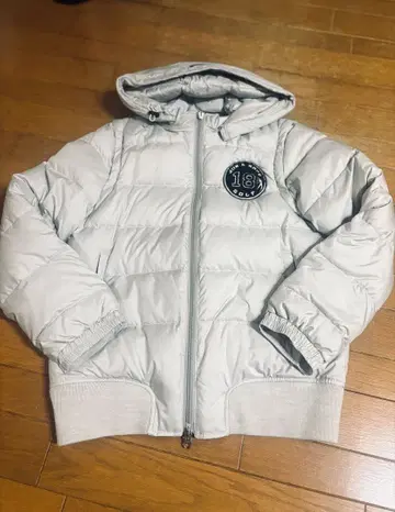 JUN&ROPE 다운 자켓 4WAY 축열 그레이