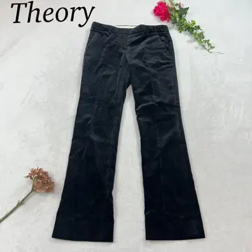 J367 새상품급 0 S 띠어리 벨로아 스트레이트 슬랙스 여성용