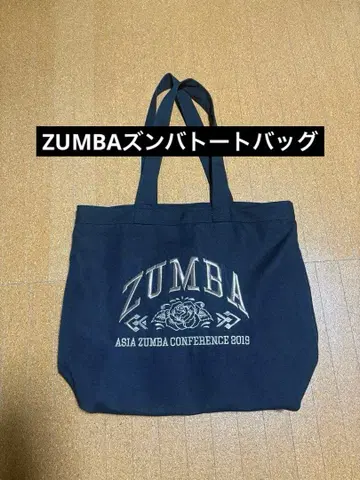 ZUMBA 토트백 줌바 컨퍼런스 2019 한정판 백