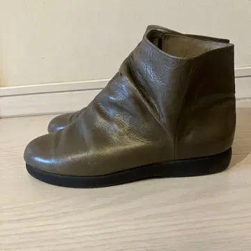 [ 새상품급 ] 요건 레일 숏부츠 23cm