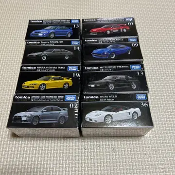 [미개봉 새상품] 토미카 프리미엄 8대 세트