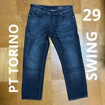 PT TORINO 피티토리노 블랙 데님 SWING 29