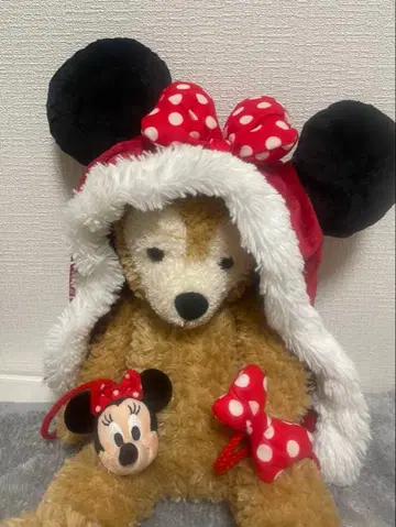 도쿄 디즈니 리조트 미니 마우스 캡 크리스마스