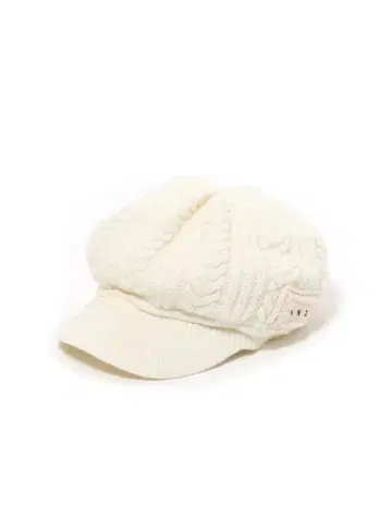 andmary Mary casquette ivory