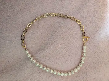 an an 아사미 아야 착용 목걸이