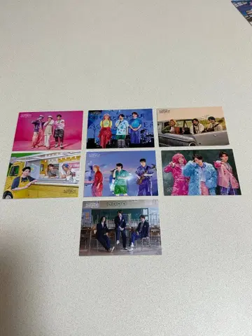 미세스 바벨탑 포토 카드 집합