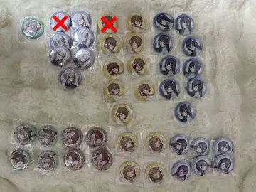 밀리 프로 캔 배지 세트 DMM 스크래치