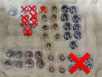 밀리 프로 캔 배지 세트 DMM 스크래치