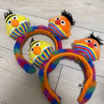 엘모와 버트의 머리띠