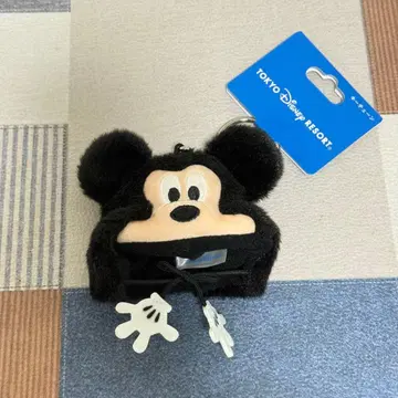 미키 팬캡 키링