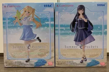 summer pockets 피규어 2종 세트