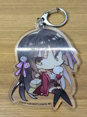 찻집 스텔라와 사신의 나비 사계절 나츠메 빅 아크릴 키링