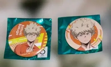 나의 히어로 아카데미아 바쿠고 캔뱃지 세트