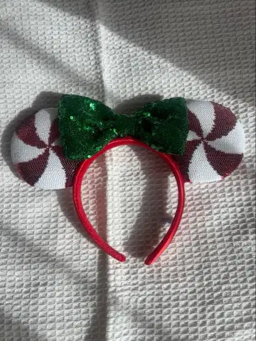 디즈니 크리스마스 머리띠