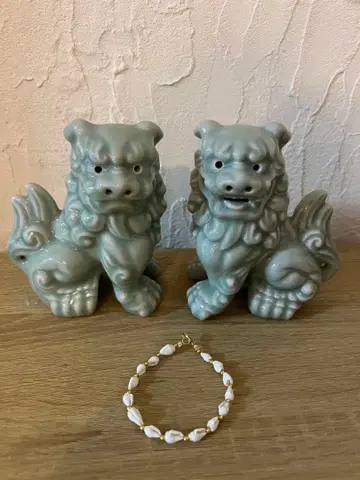 핸드메이드 쉘 팔찌