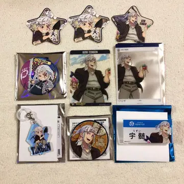 귀멸의 칼날 우즈이 텐겐 선샤인 시티 태양의 도시전설 굿즈 세트