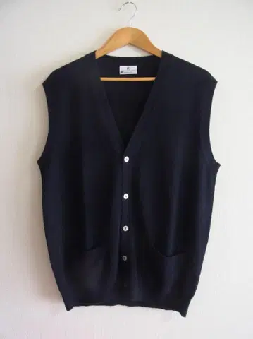 백화점 구매 MIERU 캐시미어 100% 니트 가디건 베스트 XLL